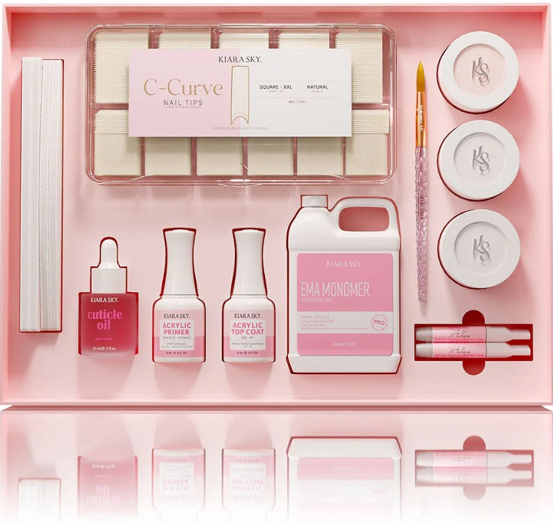 Kiara Sky Acrylic Nail Kit