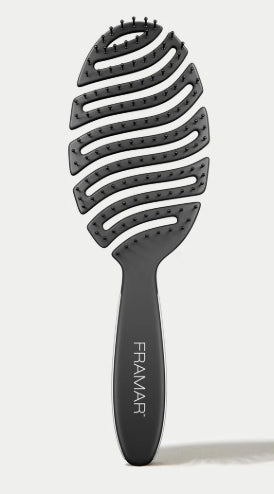 Cepillo flexible Framar - Negro