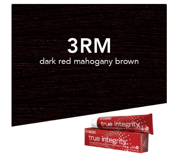 Scruples True Integrity Opalescent Creme Colour - 3RM Dark Red Brown