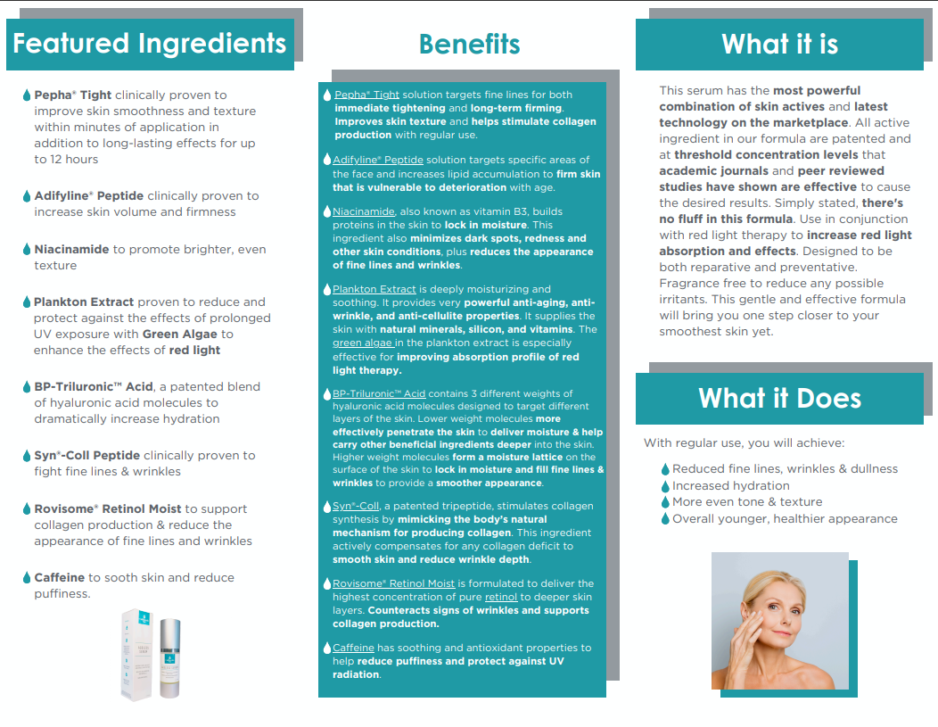 Suero sin edad California Spa