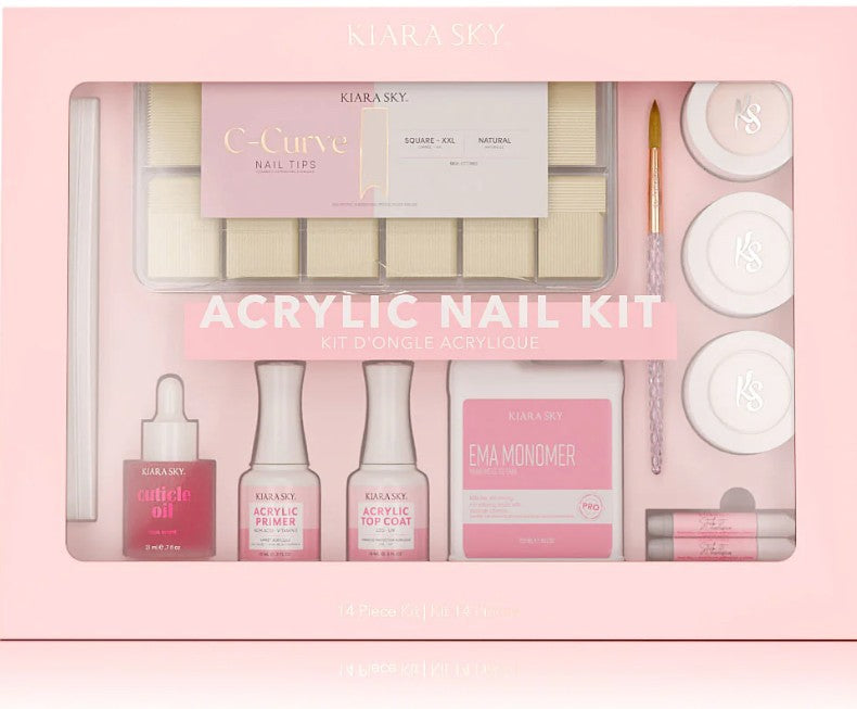 Kiara Sky Acrylic Nail Kit