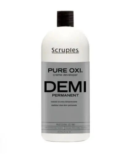 Scruples Pure Oxi Demi-Perm Creme Developer 33.8 oz. Scruples