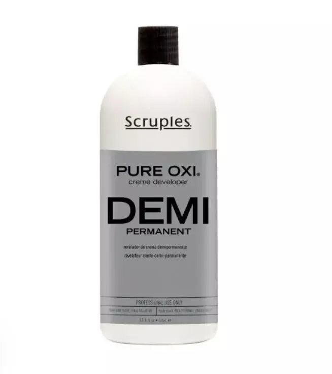 Scruples Pure Oxi Demi-Perm Liquid Developer 33.8 oz. Scruples