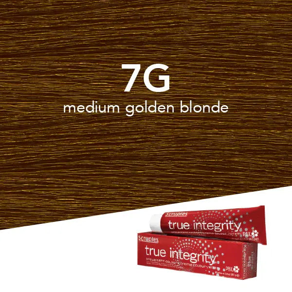 Scruples True Integrity Opalescent Creme Colour - 7G Medium Golden Blond 2.05 oz. Scruples