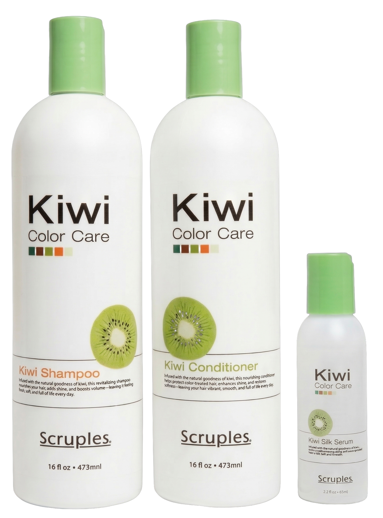 Scruples Kiwi Color Care Trio
