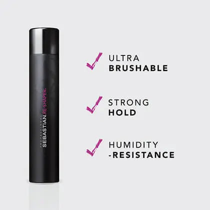 Sebastian Re-Shaper - Medium to Strong Hold Hairspray - 10.6 oz.