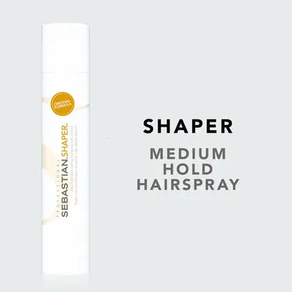 Sebastian Shaper Light to Medium Hold Hairspray - 10.6 oz.