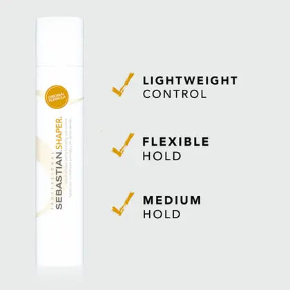 Sebastian Shaper Light to Medium Hold Hairspray - 10.6 oz.