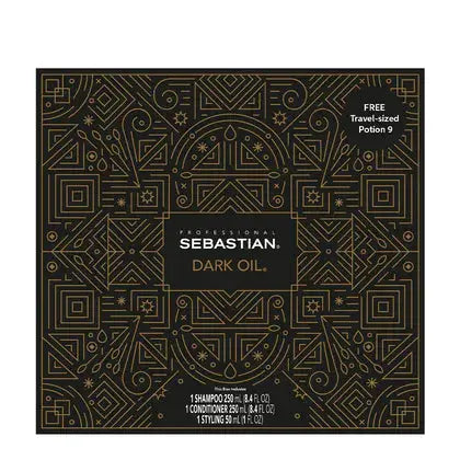 Sebastian Dark Oil Care & Treatment Set Sebastian