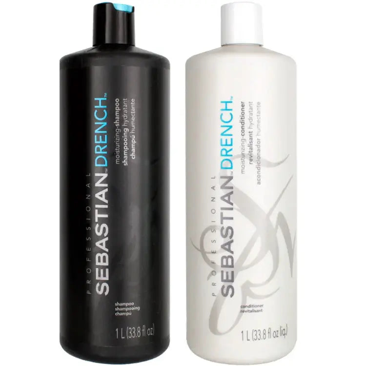 Sebastian Drench Shampoo & Conditioner Duo 33.8 oz. Sebastian