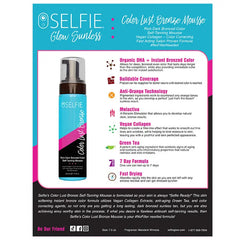 Selfie Color Lust Bronze Mousse Selfie