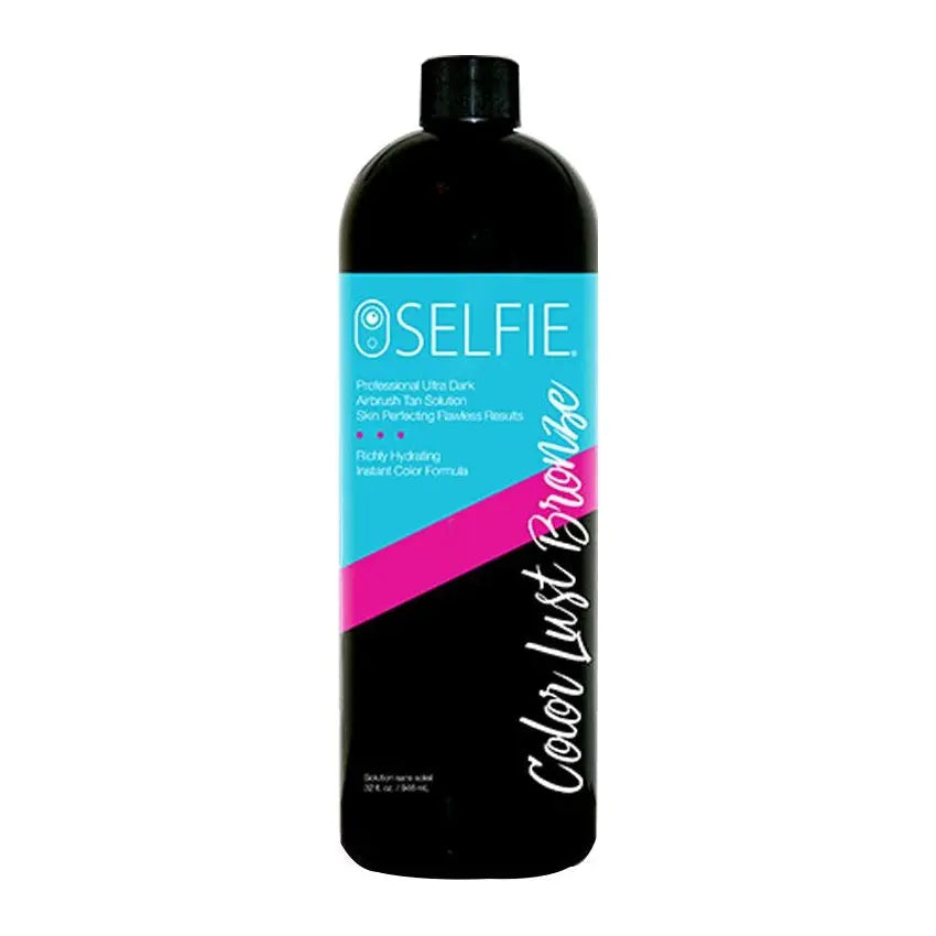 Selfie Color Lust Bronze Self-Tanning Airbrush Solution Selfie