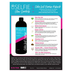 Selfie Color Lust Bronze Self-Tanning Airbrush Solution Selfie