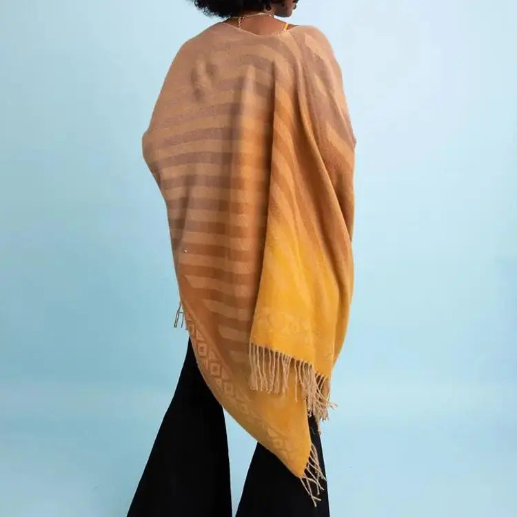 Serape Camel & Mustard One Size PinkPro Beauty Supply