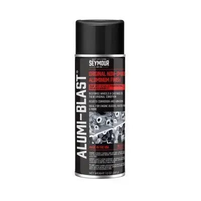 Seymour CA16-55 Alumi-Blast Specialty Coating with Aluminum Paste 12 Oz Aerosol Spray Paint PinkPro Beauty Supply
