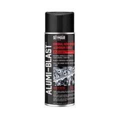 Seymour CA16-55 Alumi-Blast Specialty Coating with Aluminum Paste 12 Oz Aerosol Spray Paint PinkPro Beauty Supply