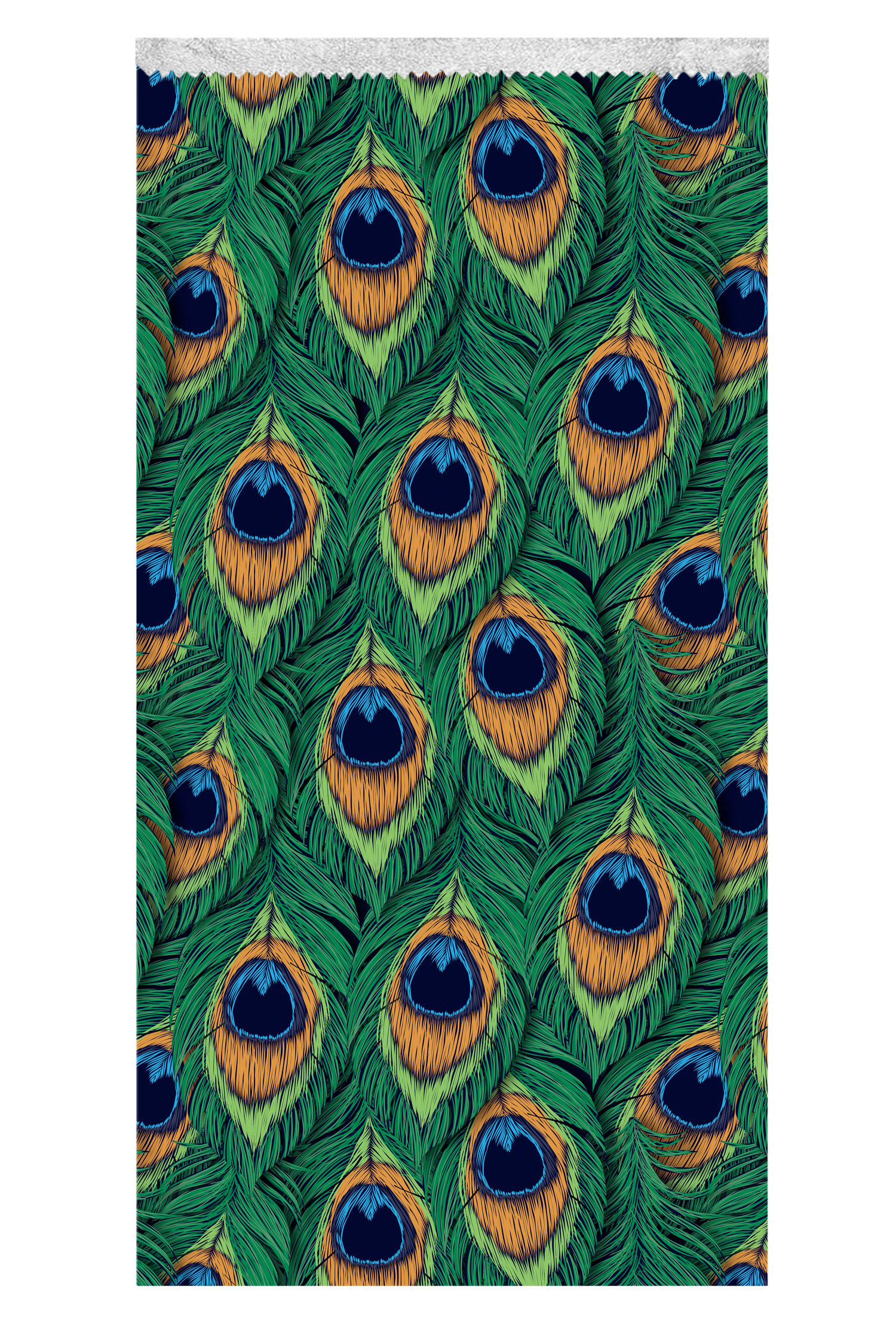Colortrak Peacock Pop Up Foil 400 Count