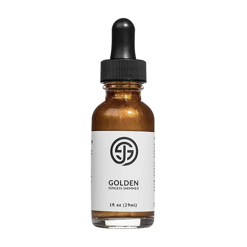 Sjolie Sunless Golden Shimmer Additive Drops Sjolie