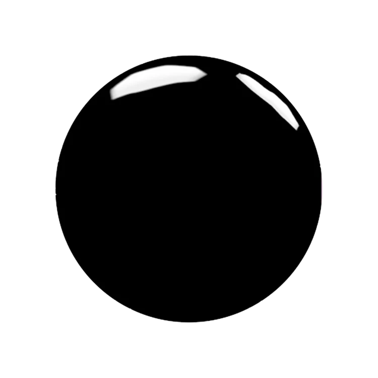 Madam Glam Gel Color Perfect Black .5 oz.