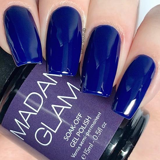Madam Glam Gel Color Behind the Scenes 0.5 oz.