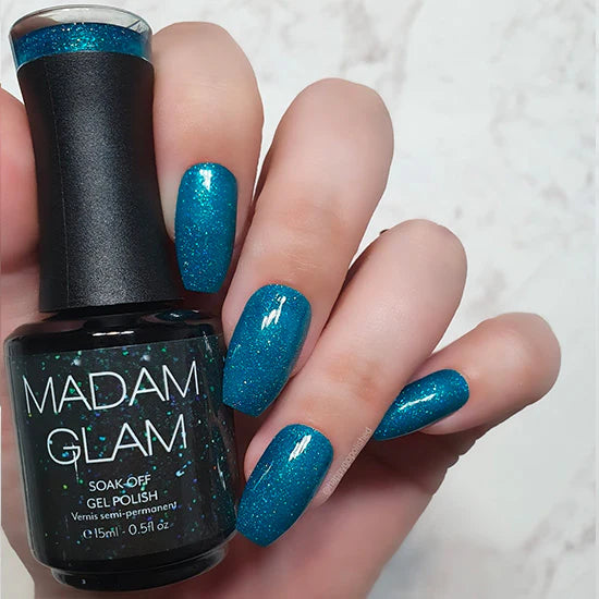 Madam Glam Gel Color It's Not Xmas Yet!  0.5 oz.