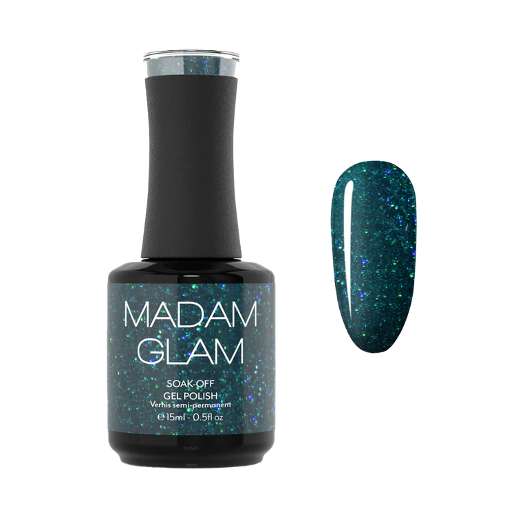 Madam Glam Gel Color It's Not Xmas Yet!  0.5 oz.