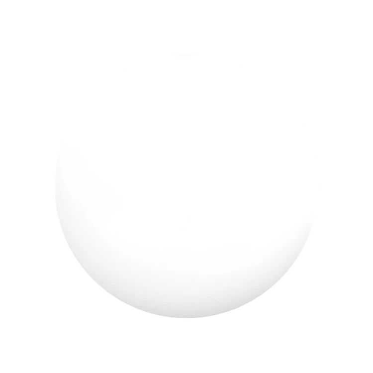 Madam Glam Gel Color Perfect White .5 oz.