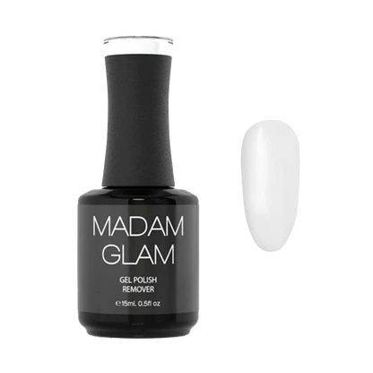 Madam Glam Gel Polish Remover .5 oz.