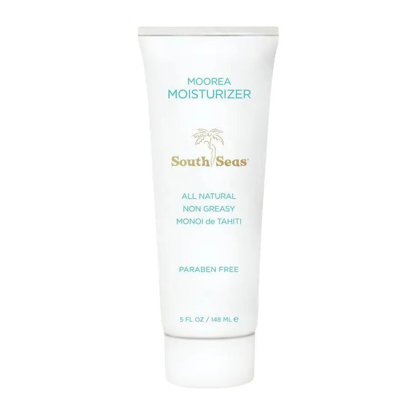 South Seas All Natural Moorea Moisturizer South Seas