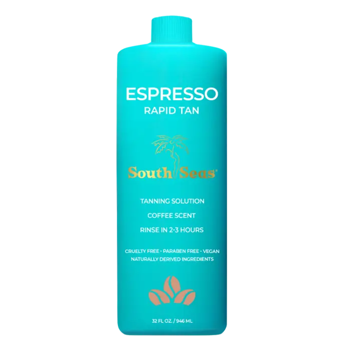 South Seas Espresso Rapid Tan Solution 32 oz. South Seas