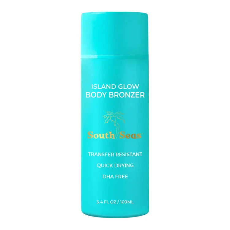 South Seas Island Glow Body Bronzer 3.4 oz. South Seas