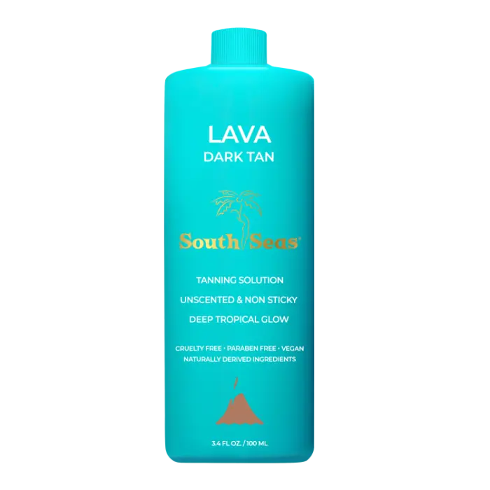 South Seas Lava Dark Solution 3.4 oz. South Seas