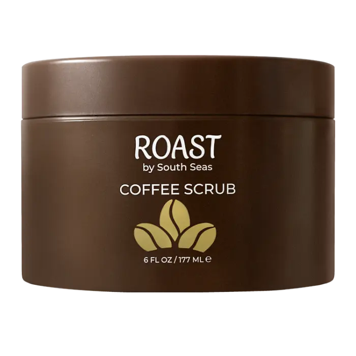 South Seas Roast Coffee Scrub 6 fl oz. South Seas