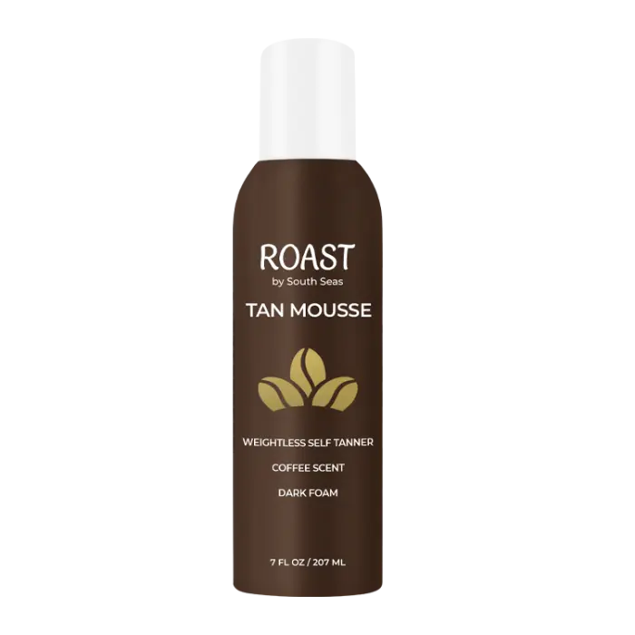 South Seas Roast Dark Tan Mousse 7 fl oz. South Seas