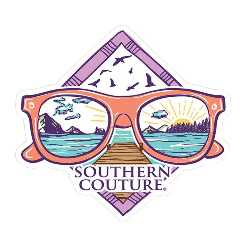 Southern Couture Sticker Southern Couture