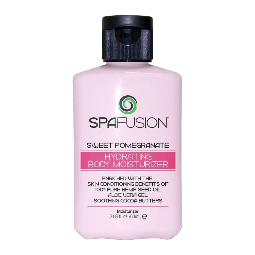 Spa Fusion Pomegranate Moisturizer Spa Fusion