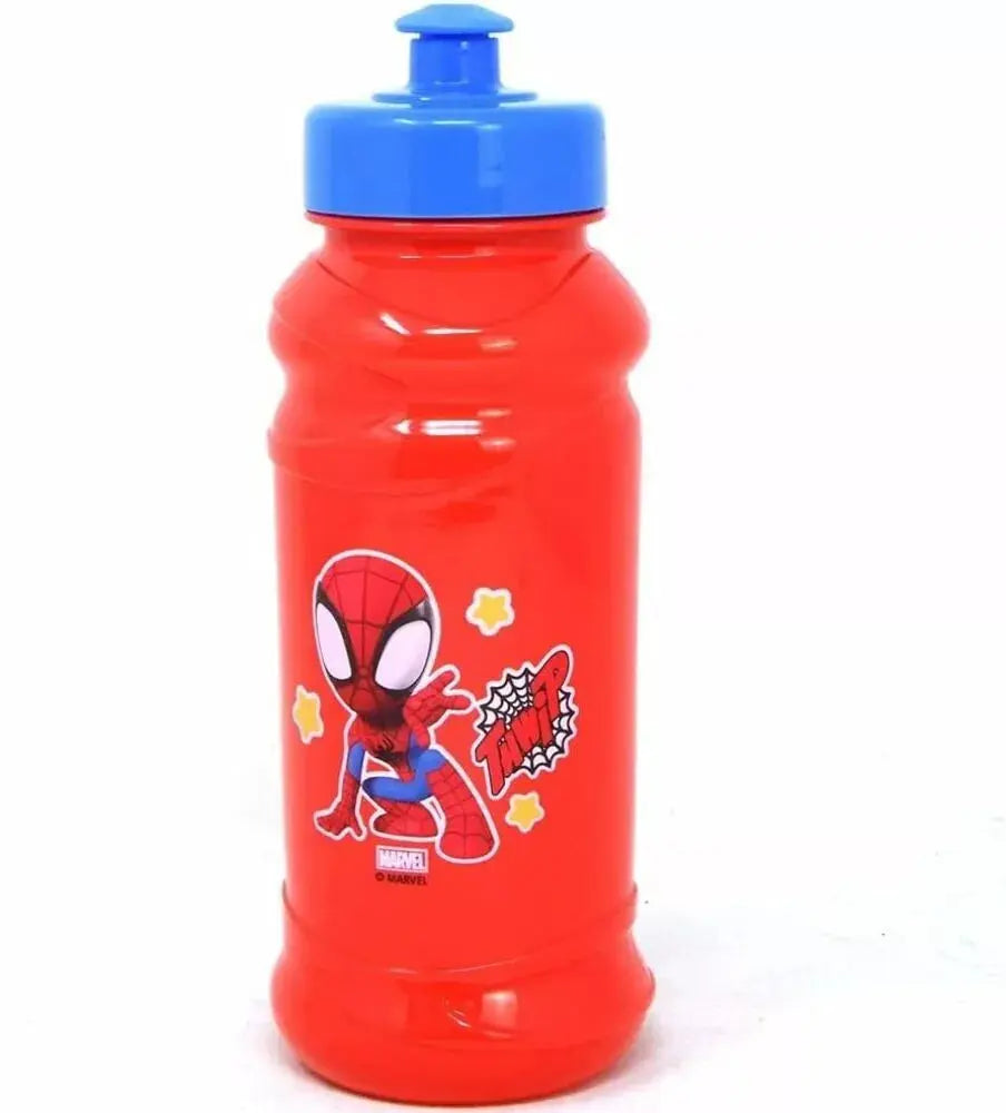 Spidey & Friends 16oz Pull Top Water Bottle Toys