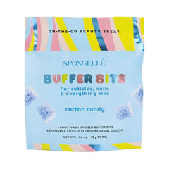 Spongelle Buffer Bits Cotton Candy Spongelle