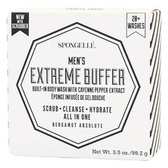 Spongelle Mens Bergamot Absolute Extreme Spongelle