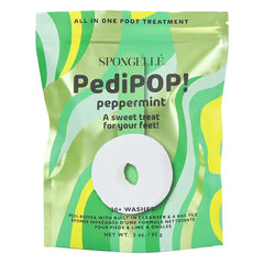 Spongelle Pedipop Peppermint Spongelle