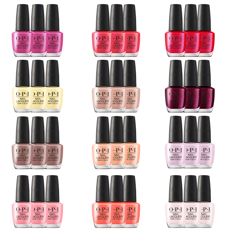 OPI Nail Lacquer 36 Piece  the New OPIcons Collection Stock-In-Box