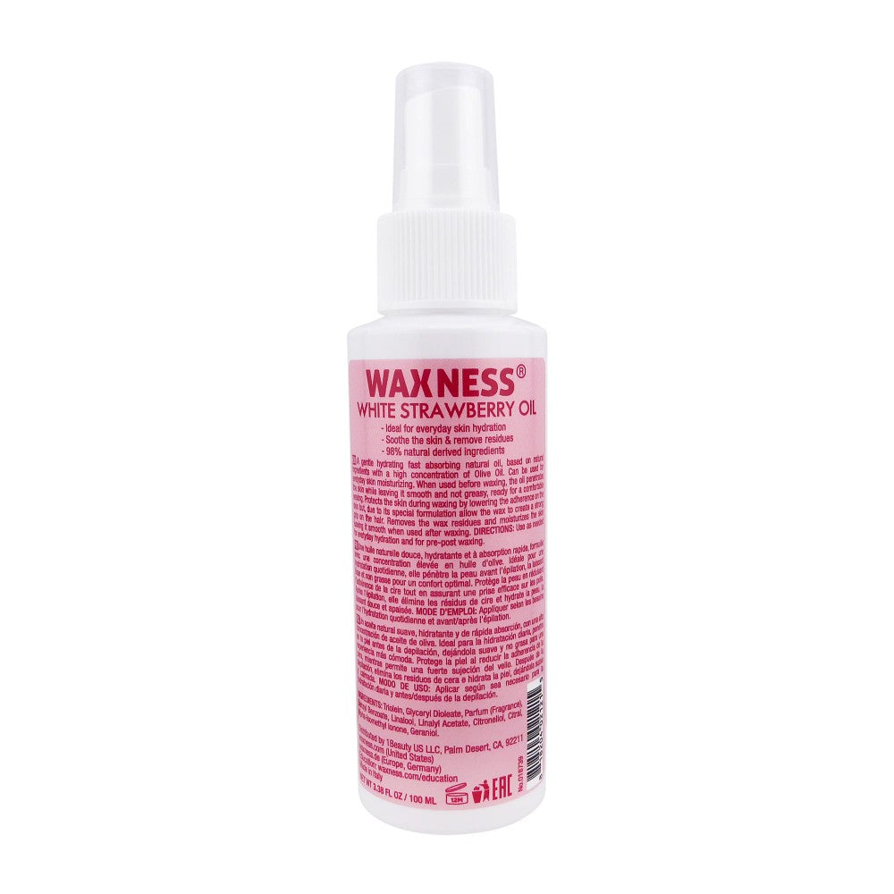 Waxness Strawberry Hydrating Oil 3.3 oz.