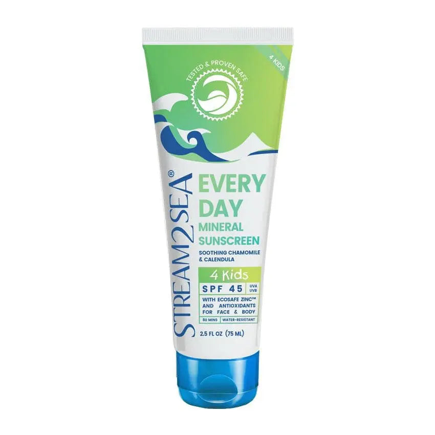 Stream2Sea 4Kids Everyday Mineral Sunscreen SPF 45 Stream2Sea