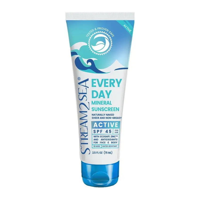 Stream2Sea Active Mineral Sunscreen SPF 45 Stream2Sea