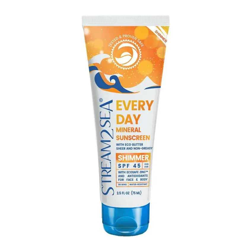 Stream2Sea Shimmer Mineral Sunscreen SPF 45 Stream2Sea