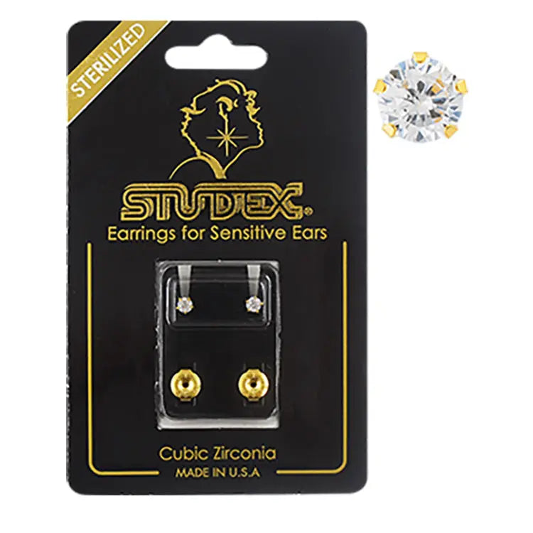 Studex Cubic Zirconia Earrings Studex