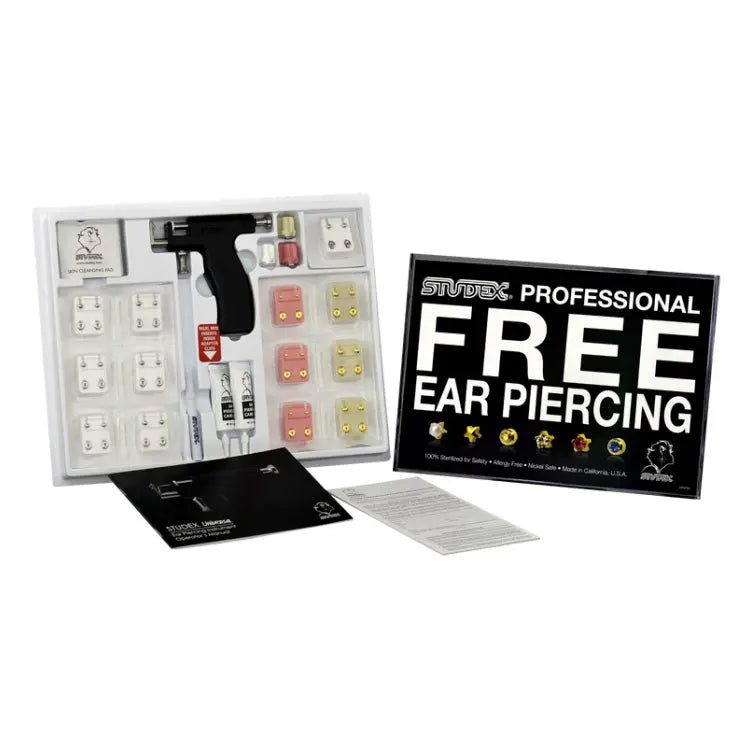 Studex Ear Piercing Starter Kit 12 Pairs Studex