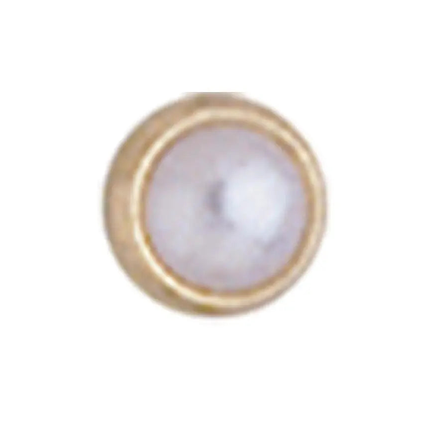 Studex Round Gold Pearl Studs Studex