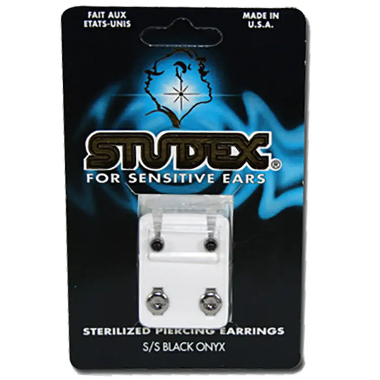 Studex Silver Onyx Studex