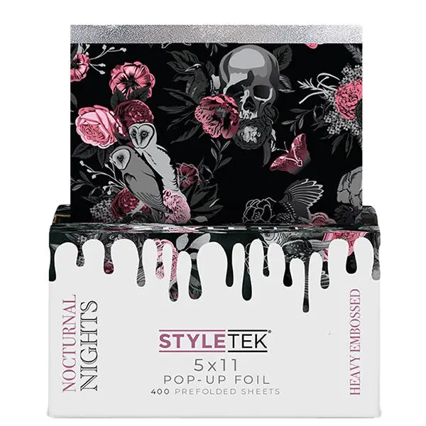 StyleTek 5x11 Nocturnal Nights Pop-Up Foil 400 Sheets StyleTek